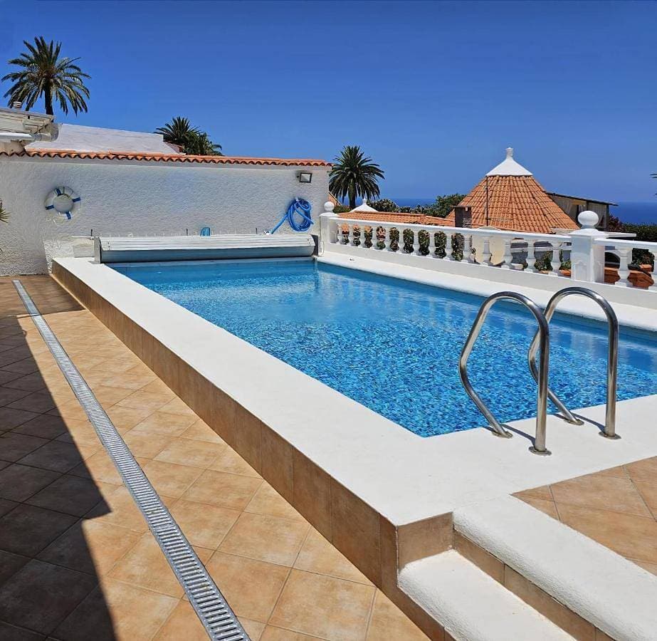 Ferienhaus La Palmita Mit Meerblick 1