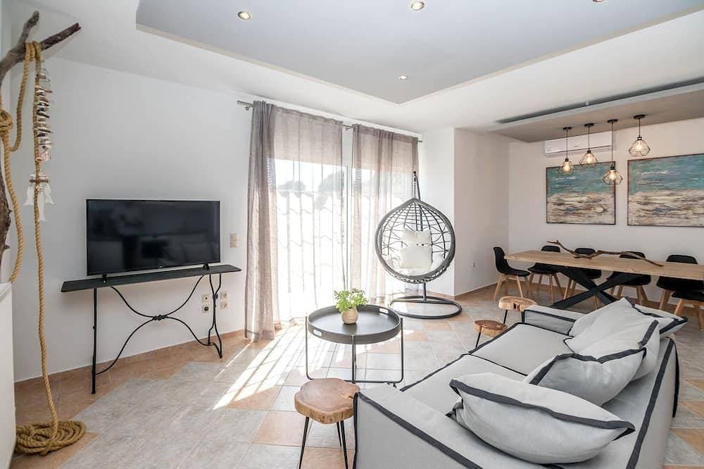 Foto 13 von 29: Luxuriöse Villa ★ Privater Pool ★ Schlafmöglichkeiten für 6 ★ Meerblick ★ Kostenloses Parken