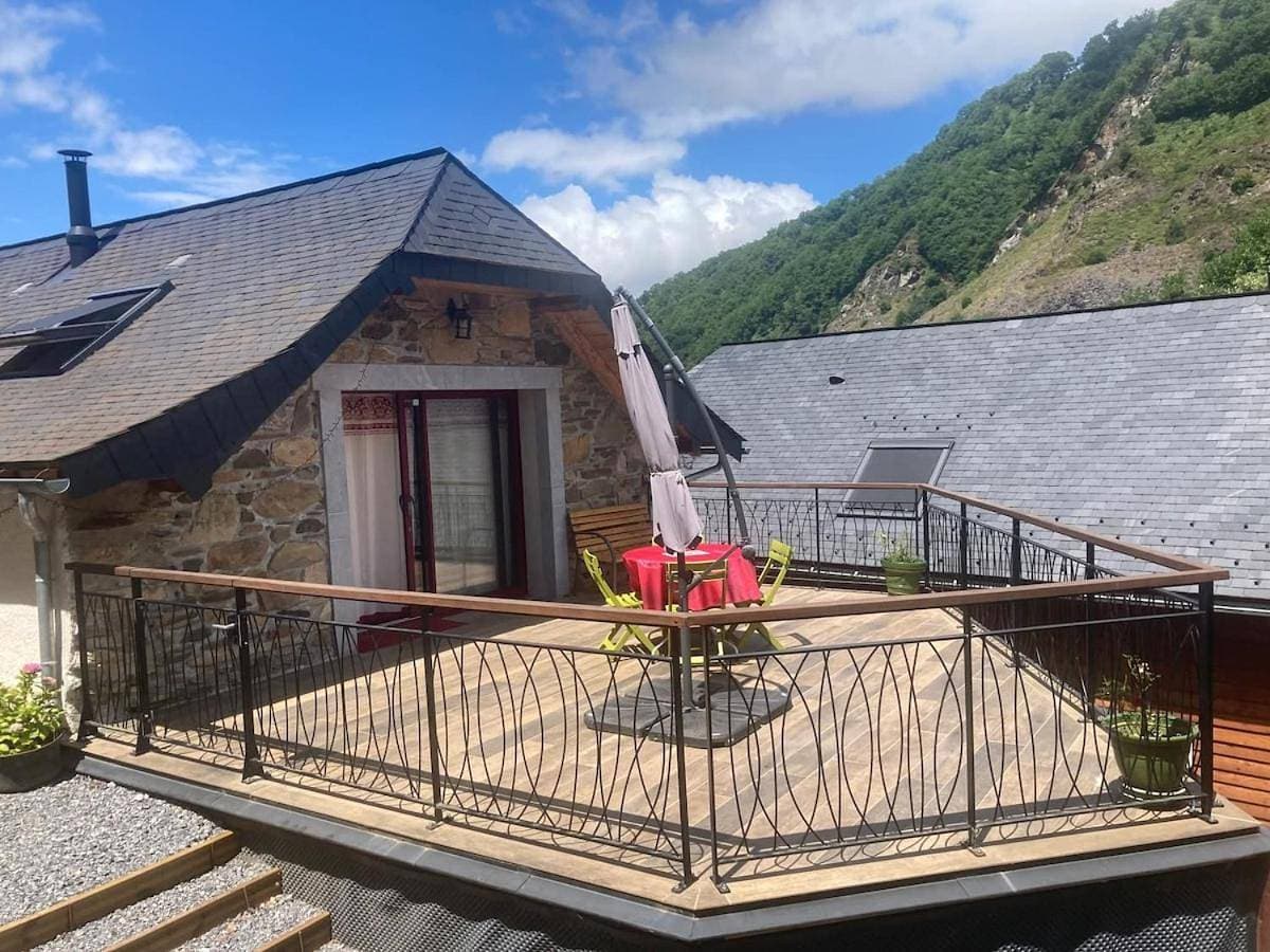 Cottage 3 étoiles dans une ferme équestre 1