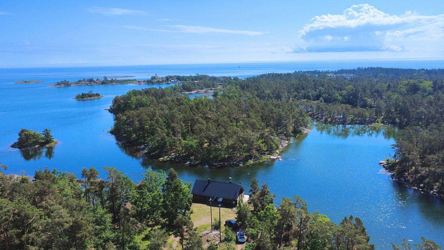 Foto 10 von 43: Fina Båthus – Ferienhaus in Alleinlage direkt am Meer in Småland