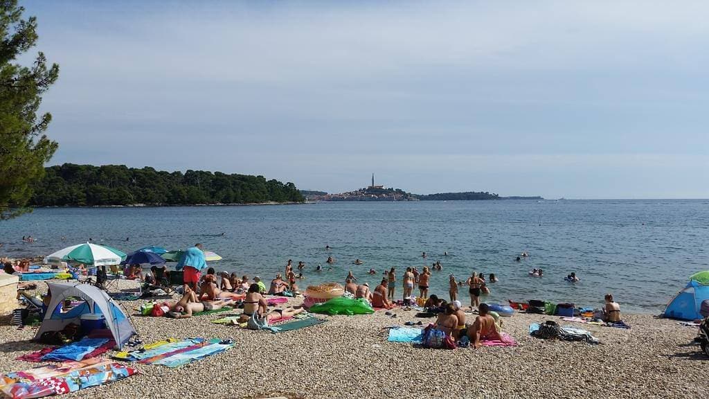 Foto 4 von 42: Studioapartment in Rovinj mit Terrasse, Klimaanlage, W-Lan, Waschmaschine (4686-5)