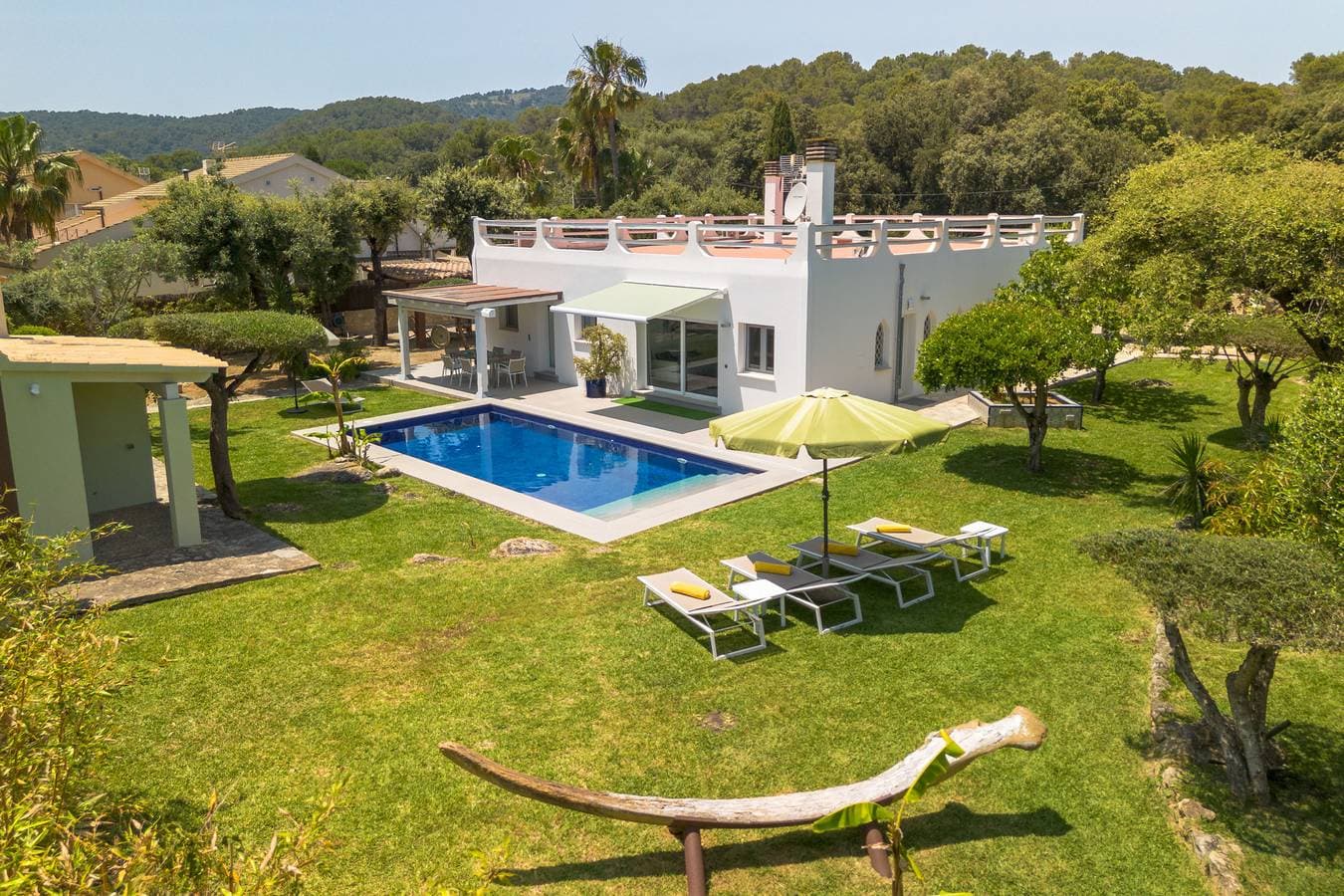 Son Forteza Villa für 4 mit Pool in Crestatx Pollensa 1