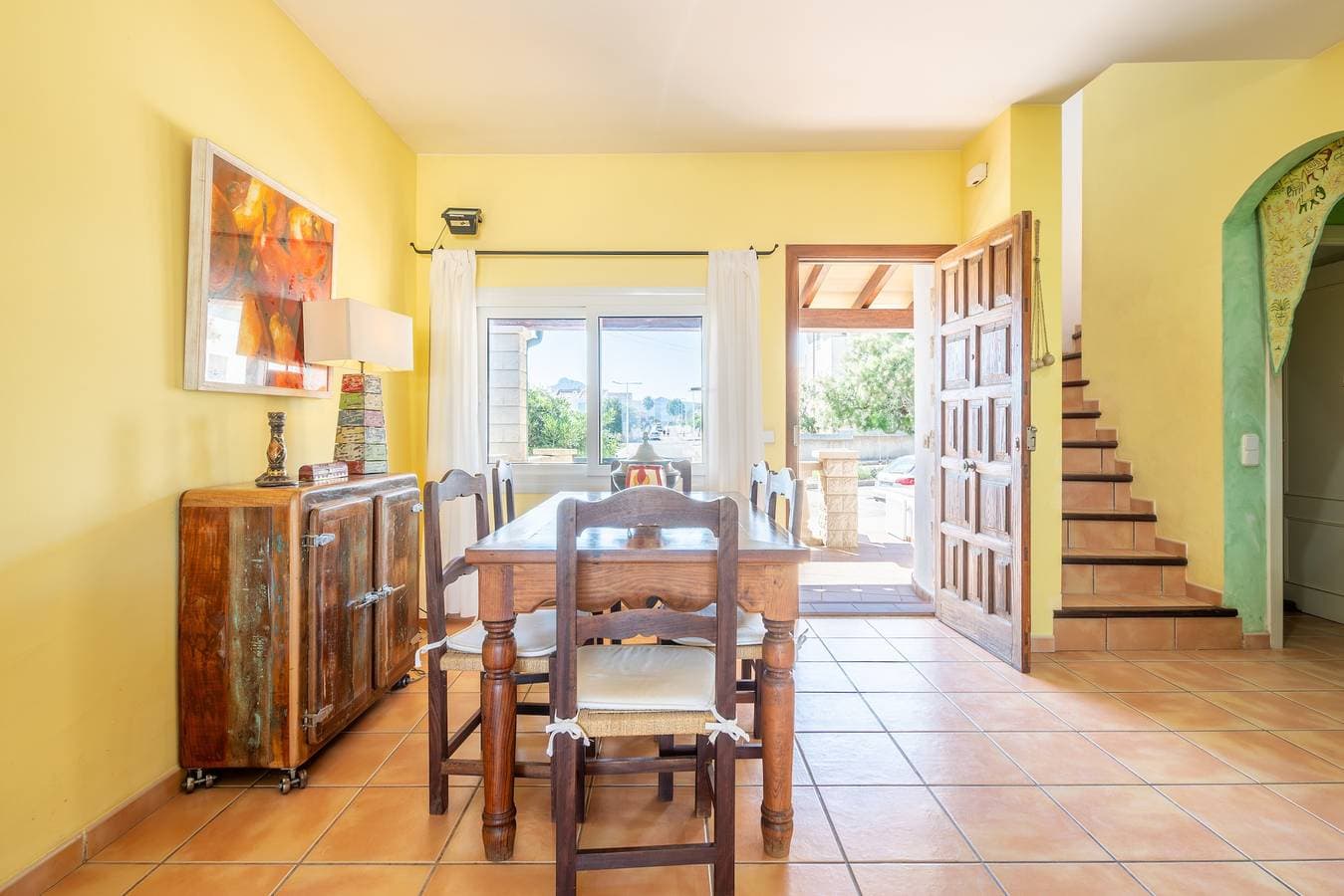 Foto 9 von 32: Ferienhaus 'Es Mirador' mit Meerblick, WLAN und Klimaanlage