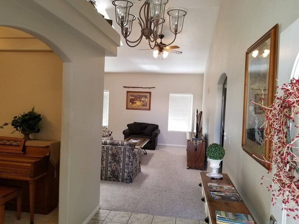 Foto 13 von 46: Hurricane Zion Home, 6 Bds, 3 Bdrms, 1 Den, 10 Personen, Zion National Park