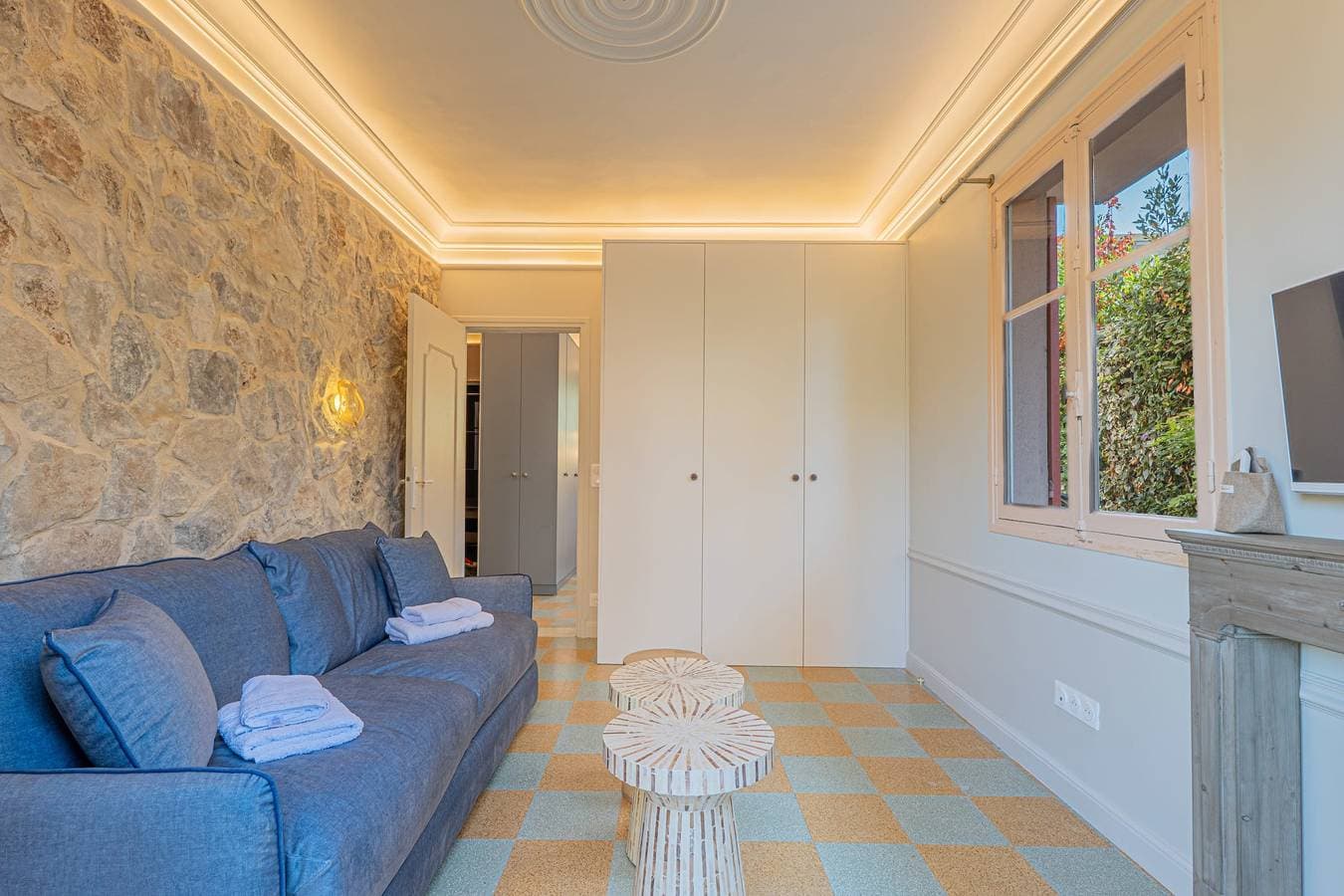 Foto 7 von 23: Ferienwohnung für 2 Personen mit Terrasse