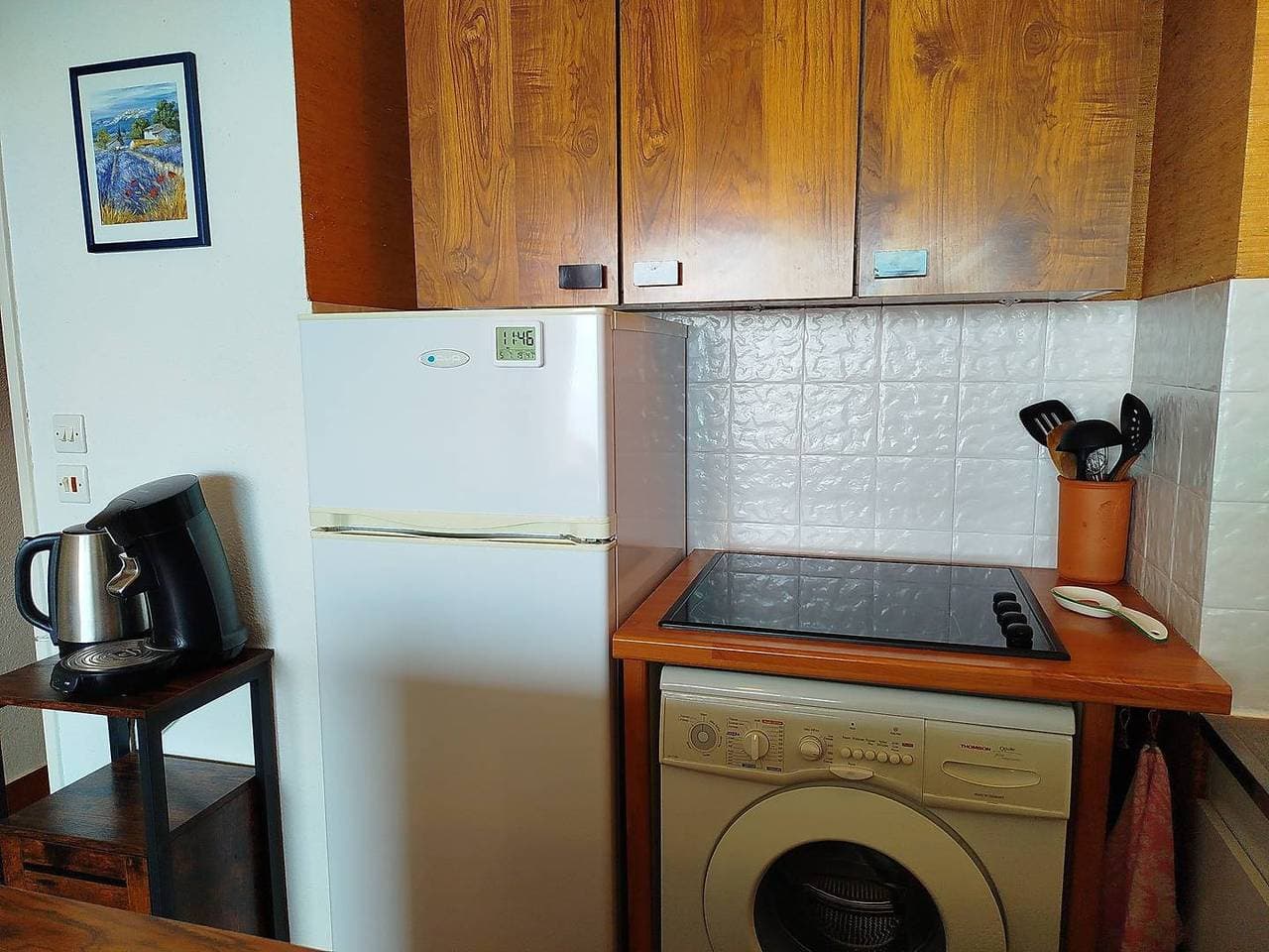 Foto 12 von 29: Ferienwohnung für 4 Personen mit Terrasse
