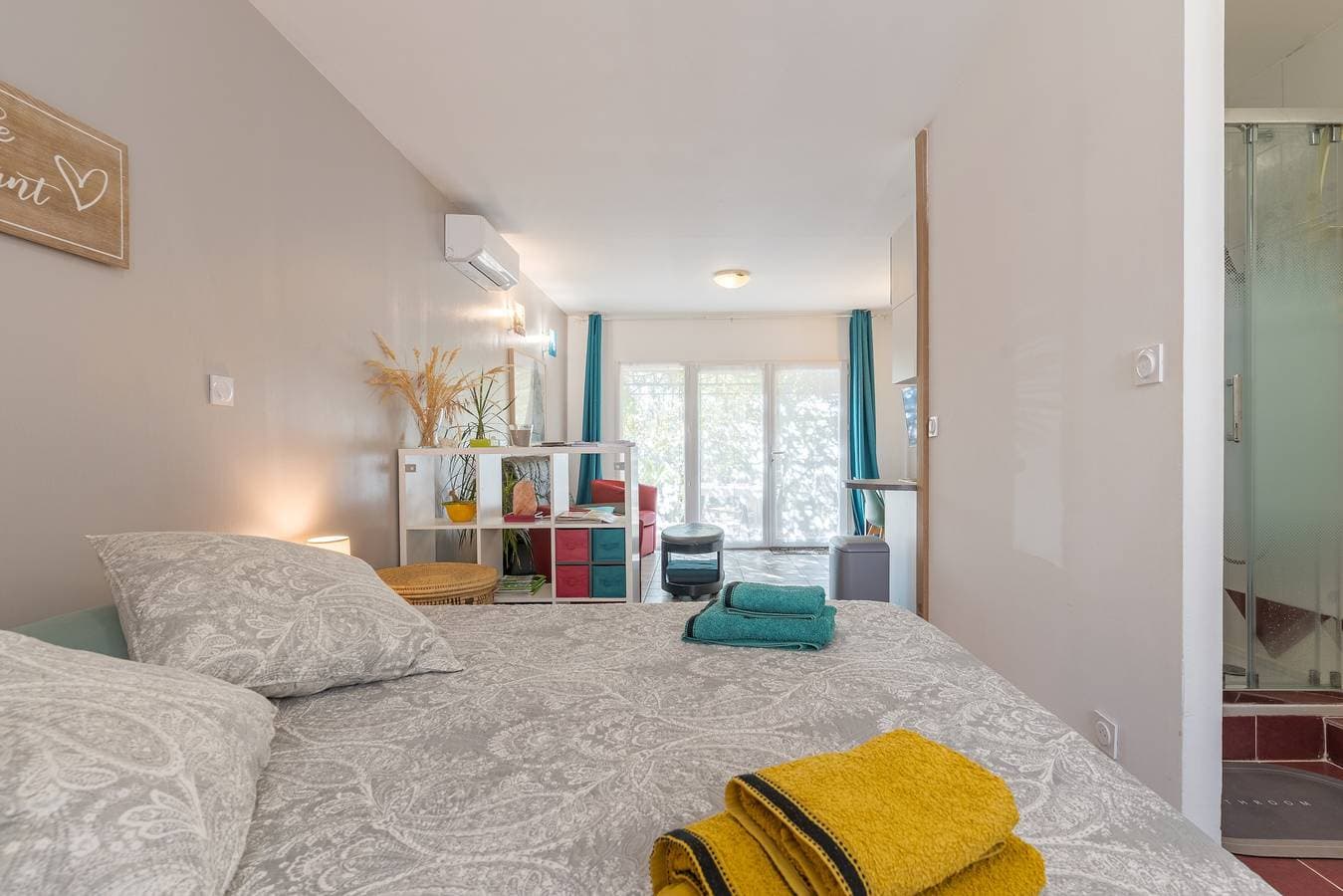 Foto 12 von 18: Studio-Apartment 'La Dolce Vita' mit Gemeinschaftspool, WLAN und Klimaanlage