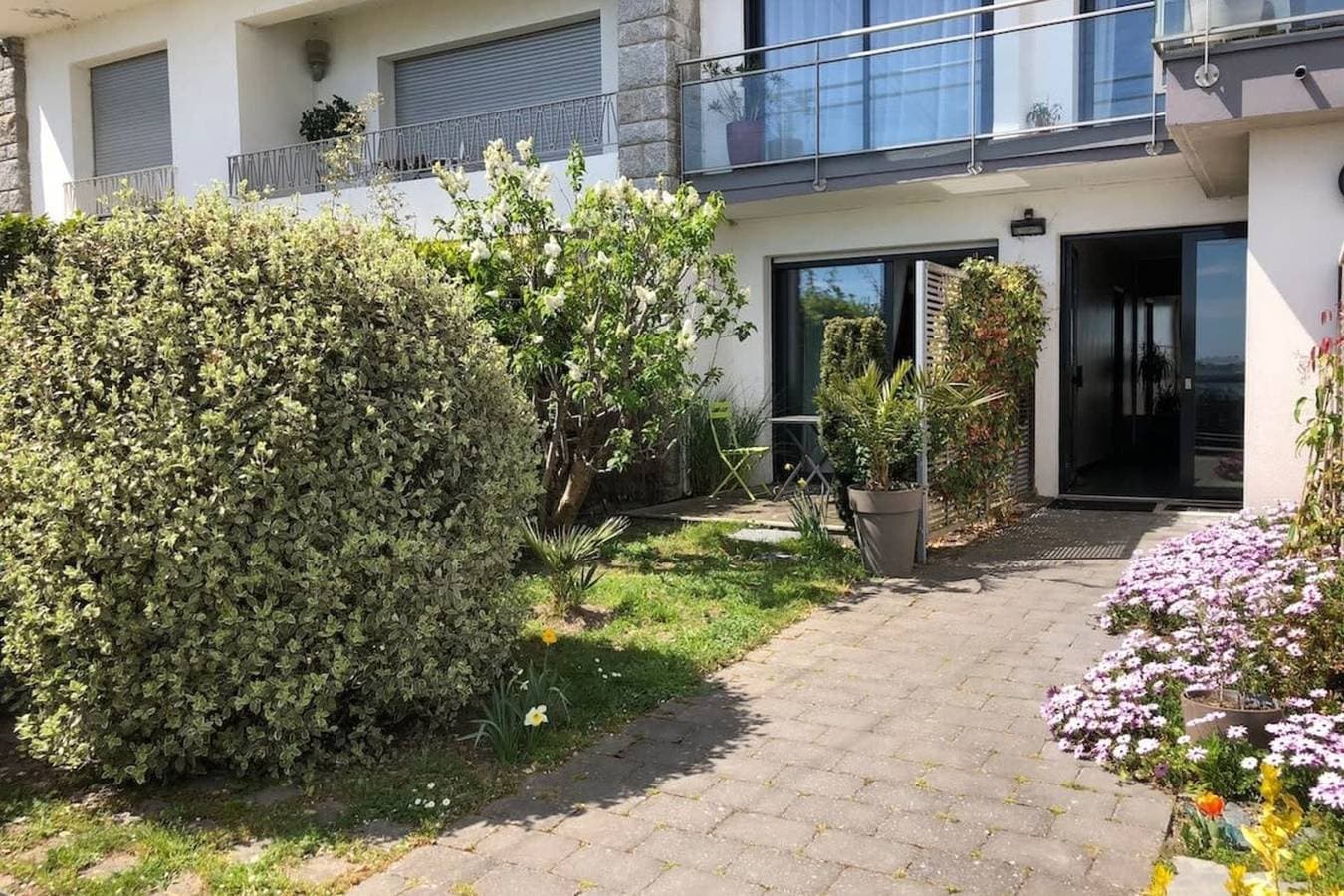 Foto 6 von 17: Ferienwohnung für 2 Personen mit Balkon