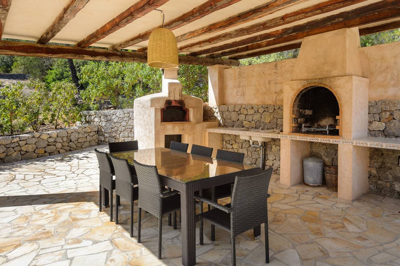 Foto 6 von 34: Luxuriöse Villa "Casa Olivo" mit Bergblick, Pool, WLAN, Balkon und Klimaanlage