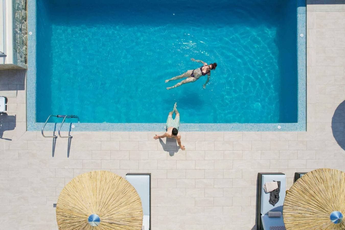 Foto 8 von 73: Villa für 8 Personen mit Garten