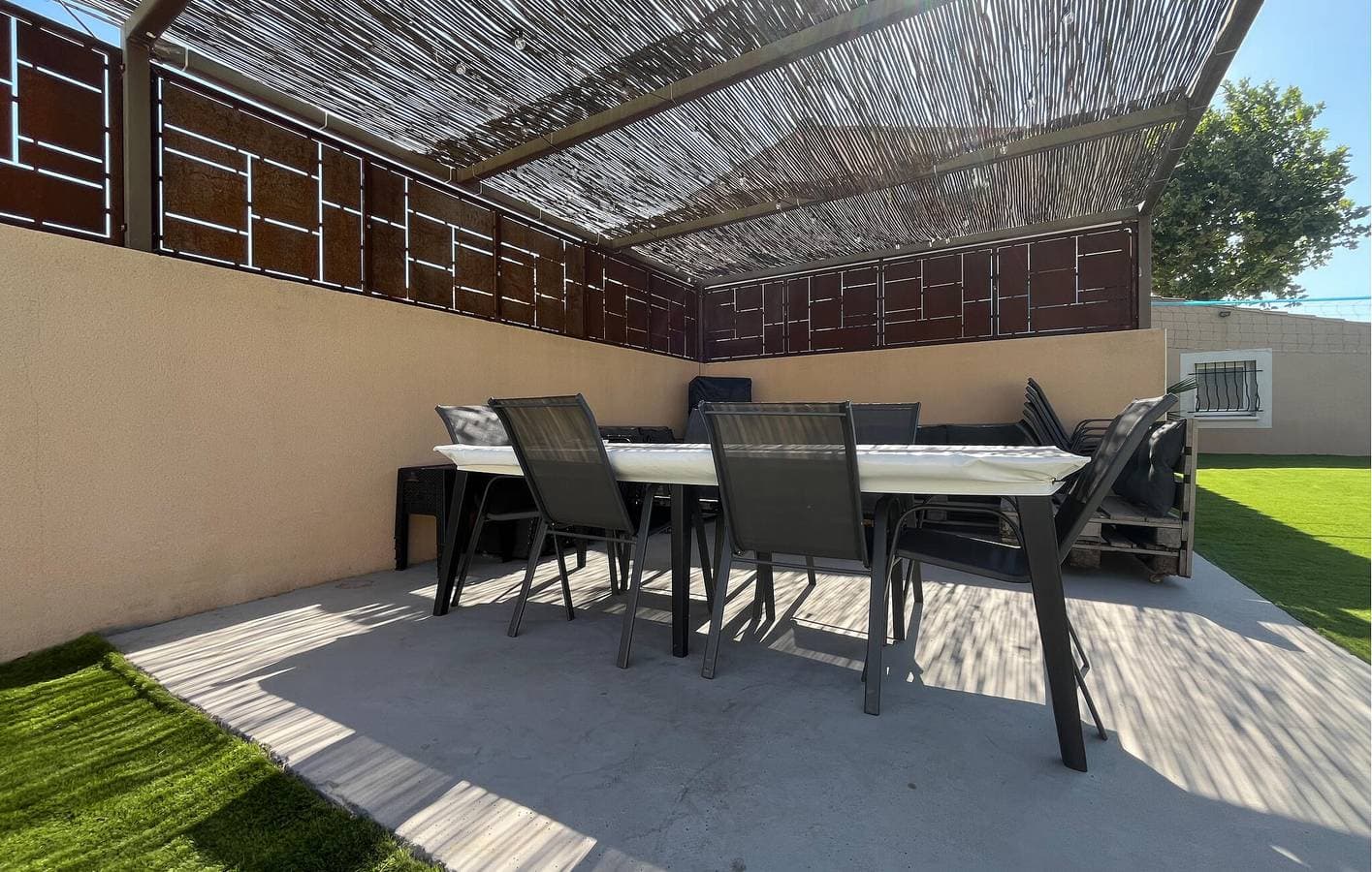 Foto 10 von 28: Geräumige Ferienwohnung mit Pool, WLAN und Terrasse in der Nähe von La Casa Pizza