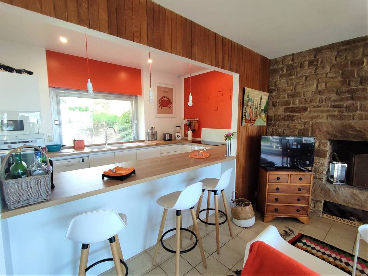 Foto 5 von 14: Ferienhaus für 6 Personen mit Terrasse