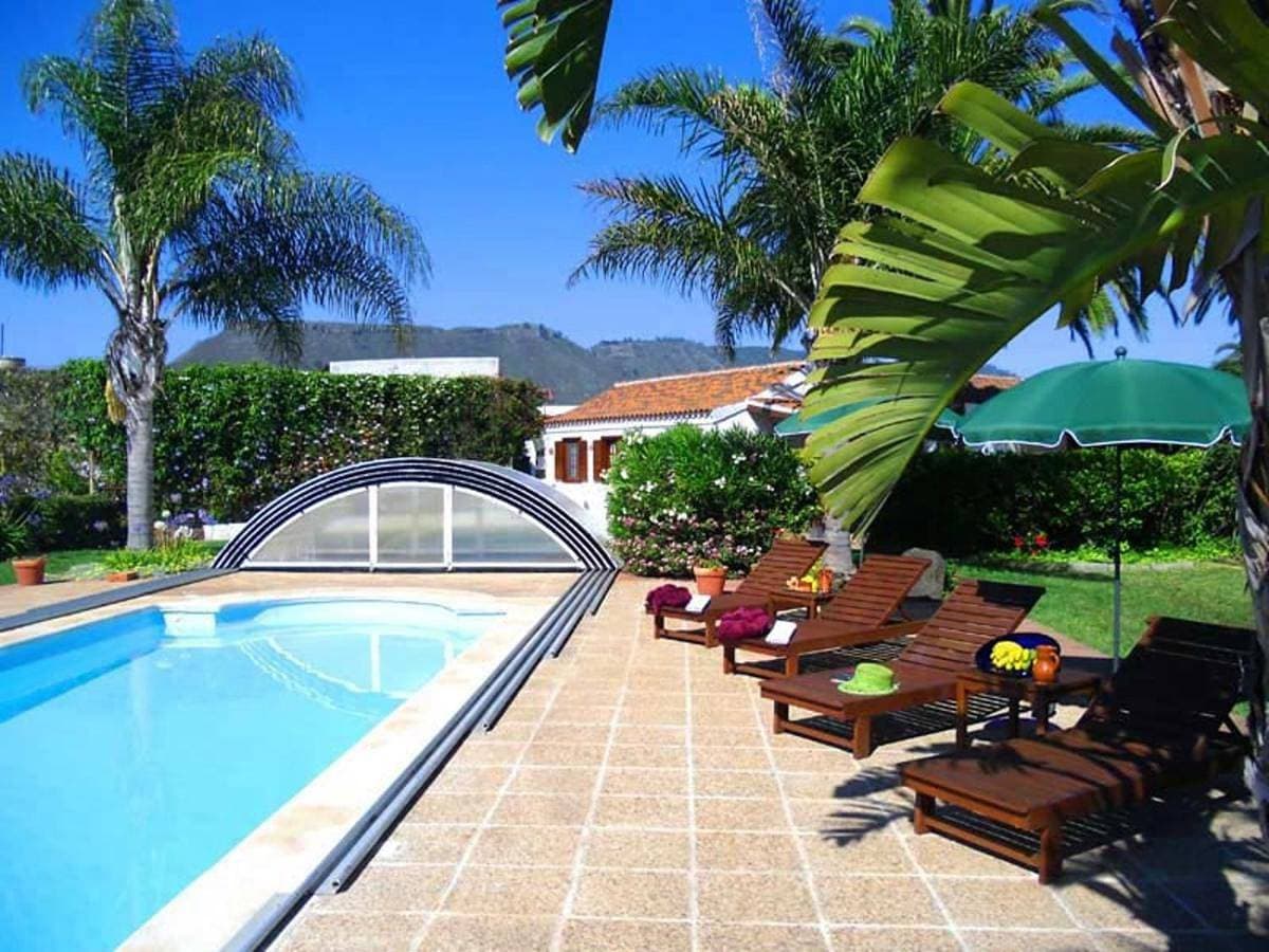 Cozy house with pool in San Cristóbal de La Laguna, 70 m² 1