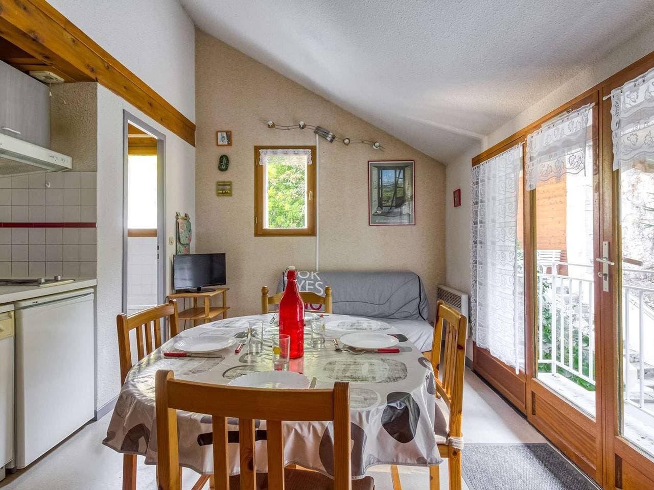 Foto 8 von 11: T3 Maisonette in Barèges mit privatem Parkplatz
