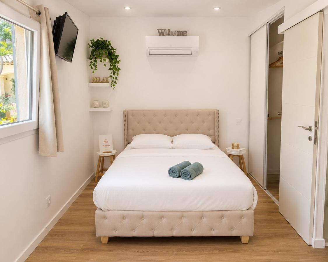 Chambres au calme, free parking 1