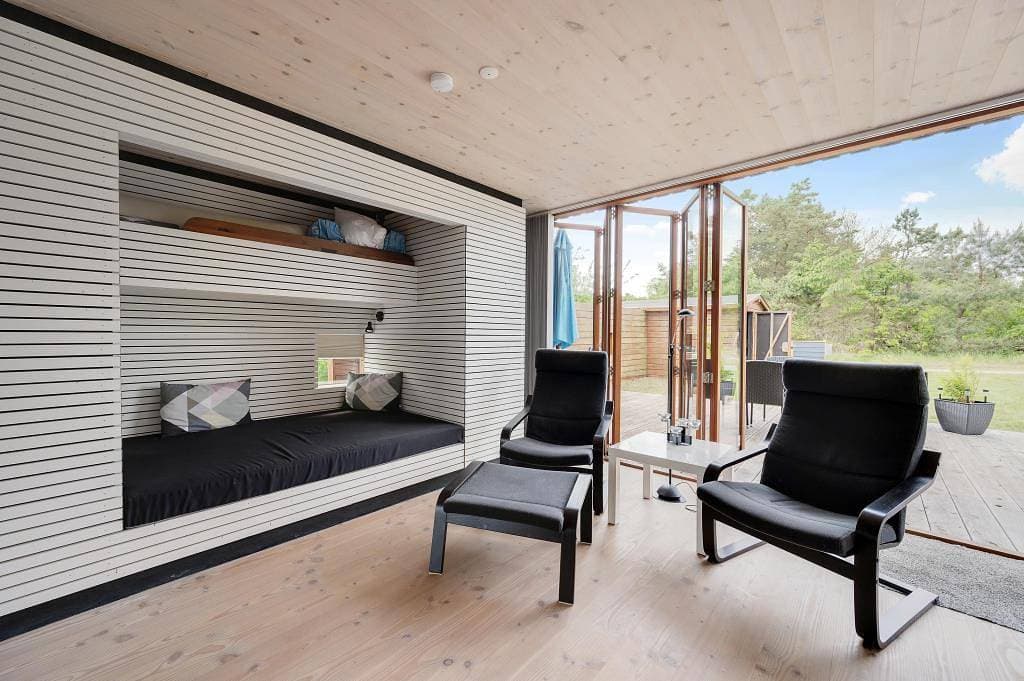 Foto 8 von 28: Gemütliches Ferienhaus mit drehbaren Holzofen
