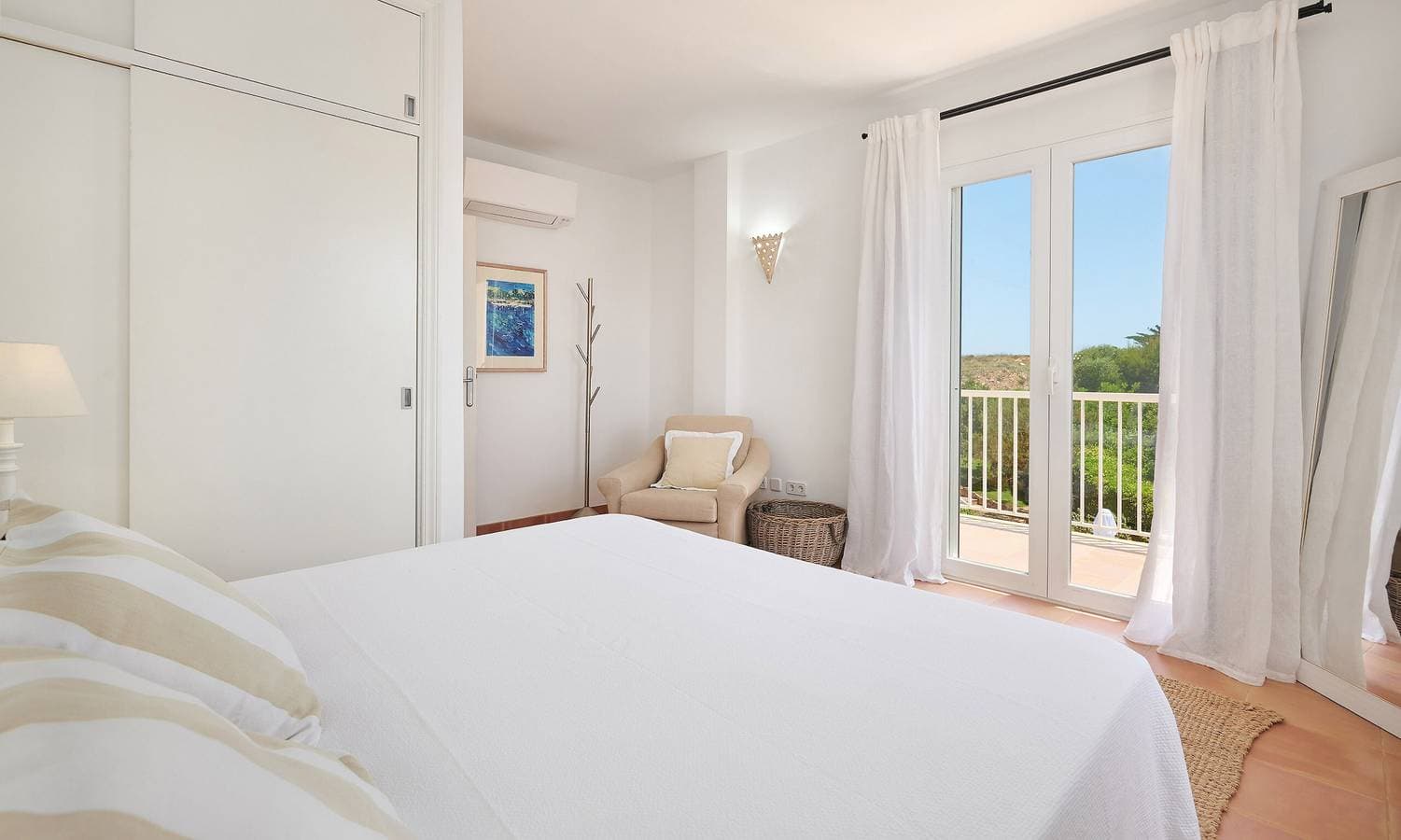 Foto 10 von 34: Ferienwohnung 'Sa Punta' mit Meerblick, Wi-Fi und Klimaanlage