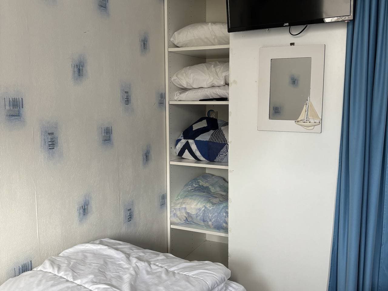 Foto 11 von 16: 2-Zimmer-Wohnung mit Meerblick-Loggia und Parkplatz, Strandnah