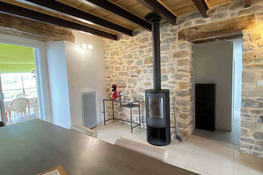 Foto 12 von 24: Maison De Village Savignac Proche Villefranche De Rouergue