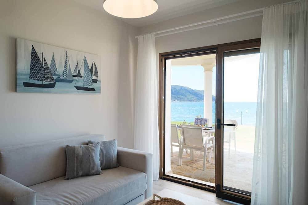 Foto 7 von 29: Armikes Beachfront Suite 2 Afionas Korfu