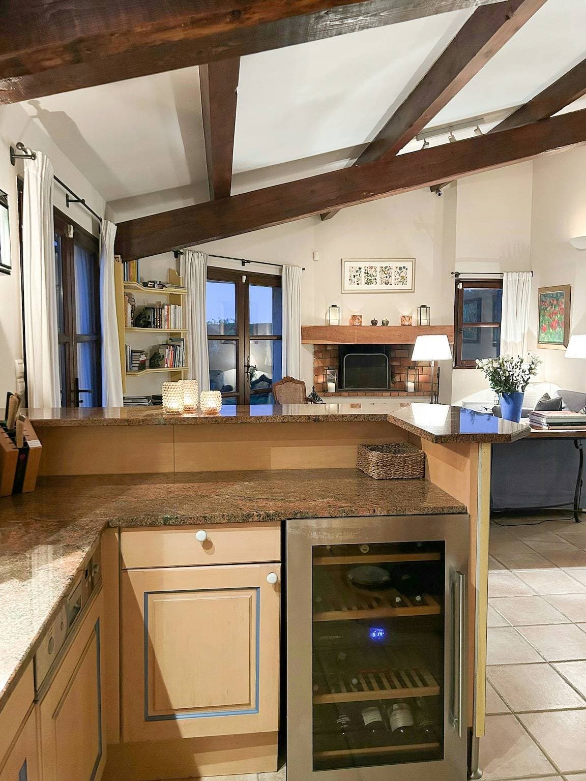 Foto 5 von 28: Villa mit Meerblick und Pool in der Nähe von Valbonne