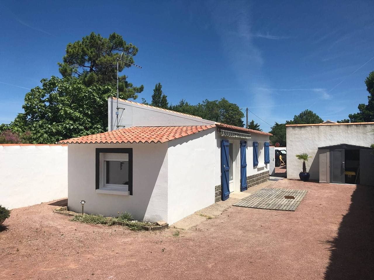 Foto 12 von 15: Gemütliches Ferienhaus mit Garten, nahe Strand und Stadtzentrum - 4 Pers., La Guérinière