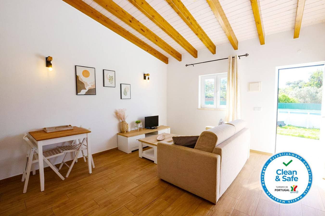 Ferienwohnung 50m² 1