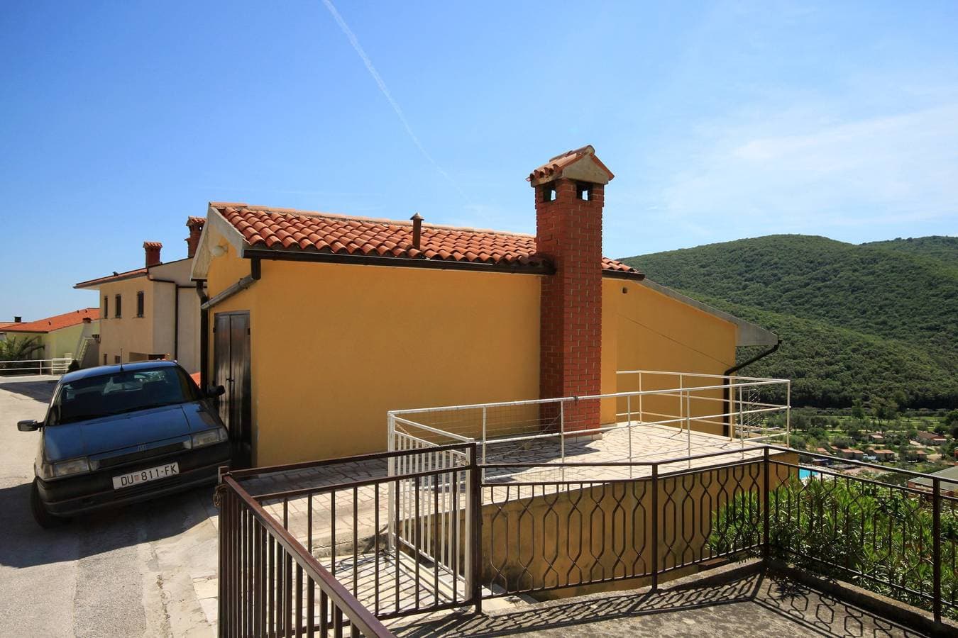 Foto 3 von 24: 2-Zimmer-Ferienwohnung mit Terrasse und Meerblick Rabac, Labin A-6414-b