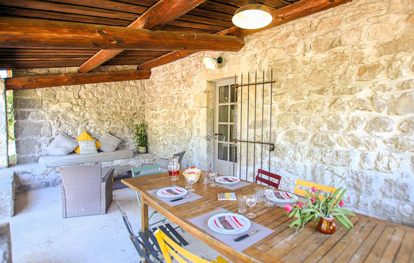 Foto 3 von 24: Reizende Ferienunterkunft mit 2 Schlafzimmern und Garten in der Nähe von Saint-Alban-Auriolles