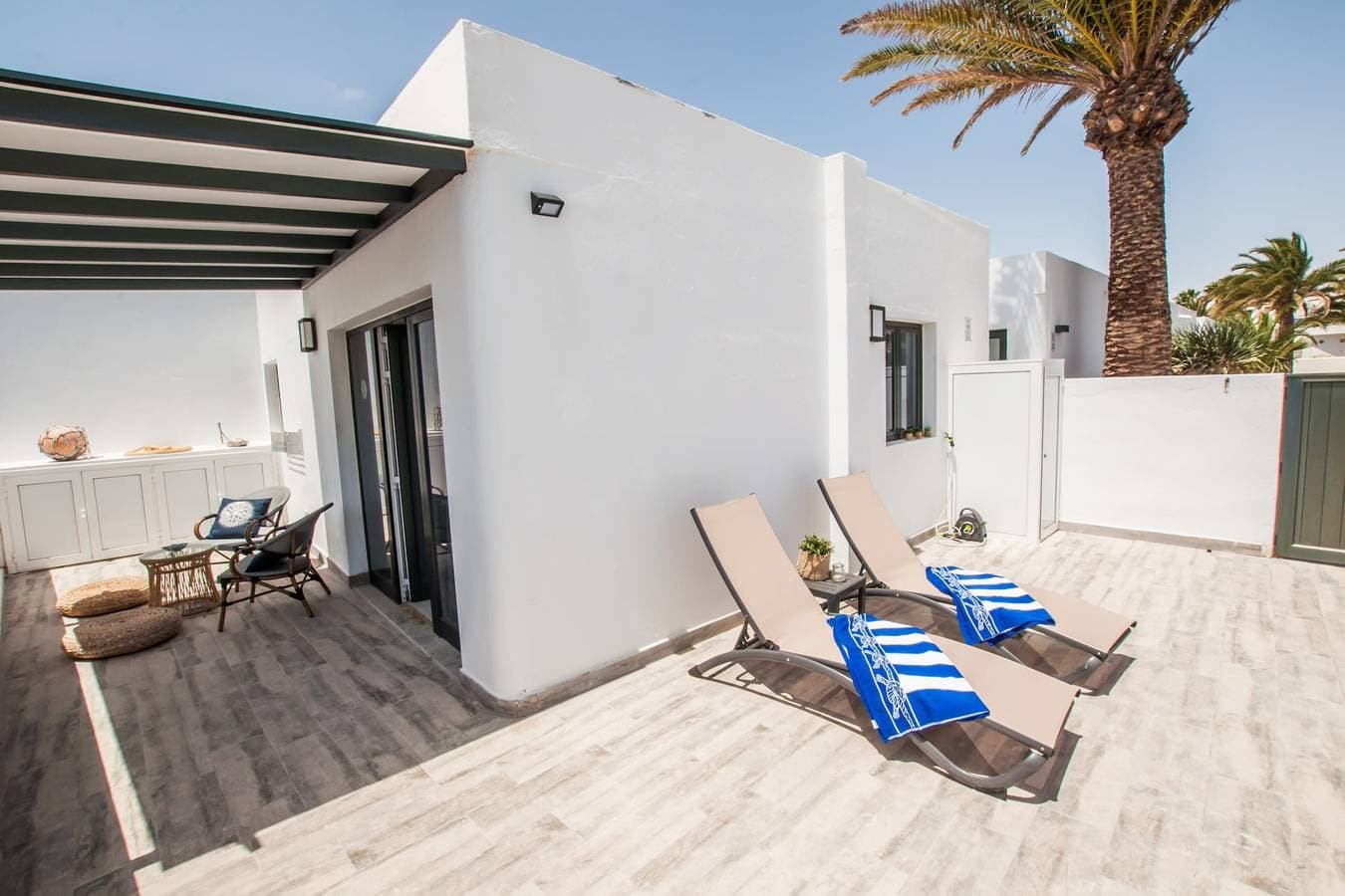 Foto 4 von 25: Ferienwohnung für 2 Personen mit Pool