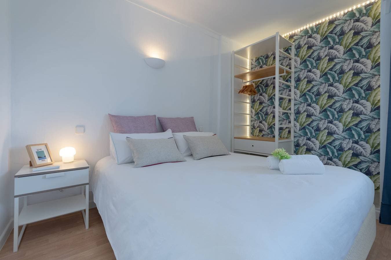 Foto 7 von 31: Ferienwohnung für 2 Personen mit Balkon
