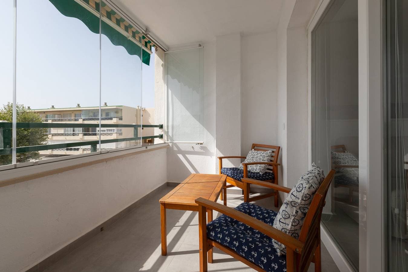 Foto 3 von 22: Ferienwohnung "En Sotomar La Carihuela" mit Meerblick, Gemeinschaftspool