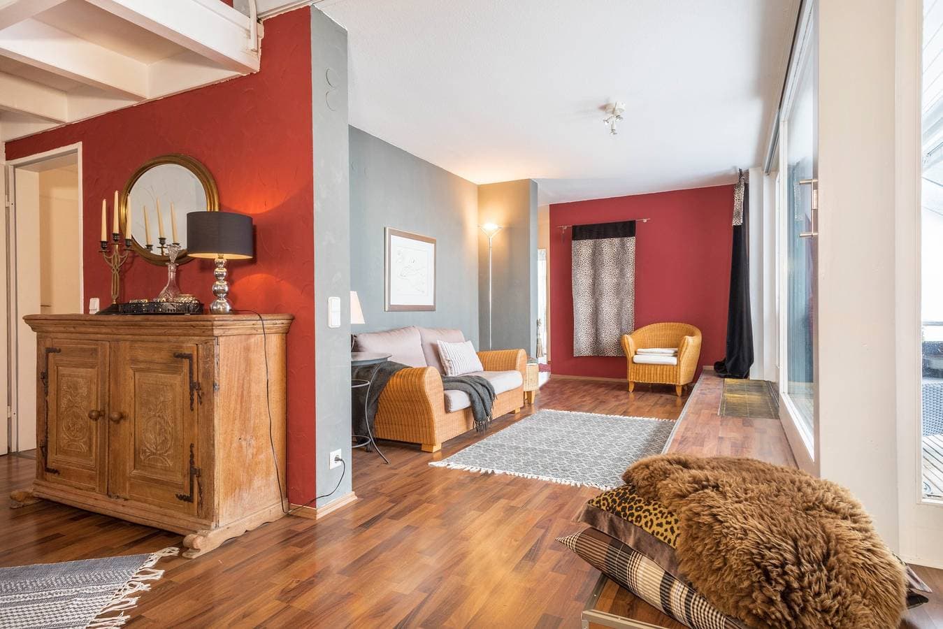 Foto 9 von 33: Ferienwohnung "Dachatelier Überlingen" in Bodenseenähe mit Balkon & Dachterrasse