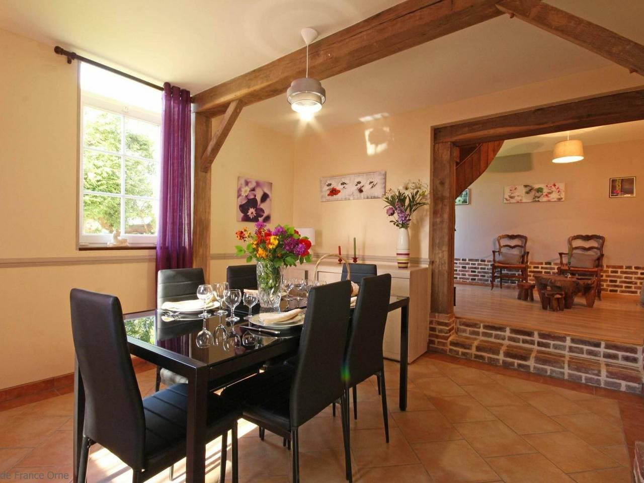 Foto 5 von 25: Charmantes Normandie-Haus mit Garten, Haustiere erlaubt, in Nähe von Wanderwegen