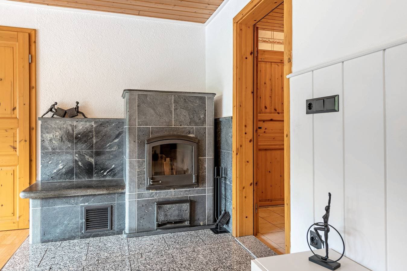 Foto 9 von 26: Ferienhaus 'Wald-See-Liebe' mit privater Terrasse und eigenem Garten