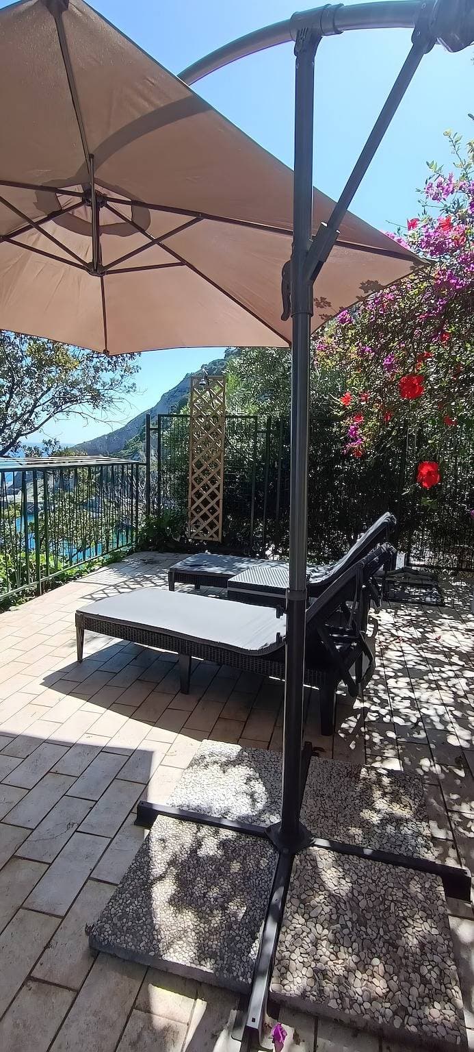 Foto 7 von 28: Ferienwohnung 'Blue Amalfi Coast' mit Meerblick, WLAN und Klimaanlage