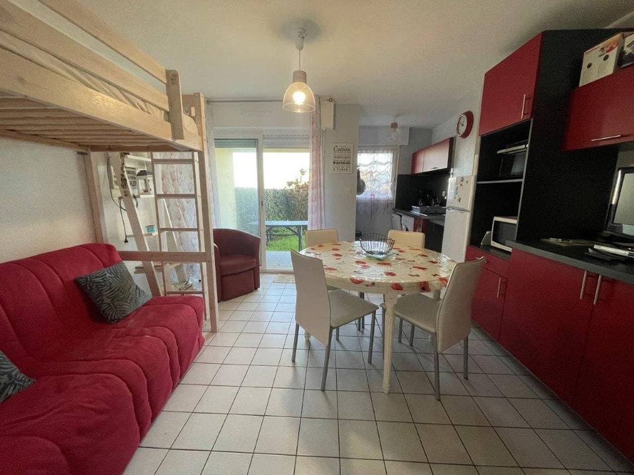 Foto 2 von 17: Renovierte T2-Wohnung, 5 Pers., Haustiere erlaubt, Port Crouesty