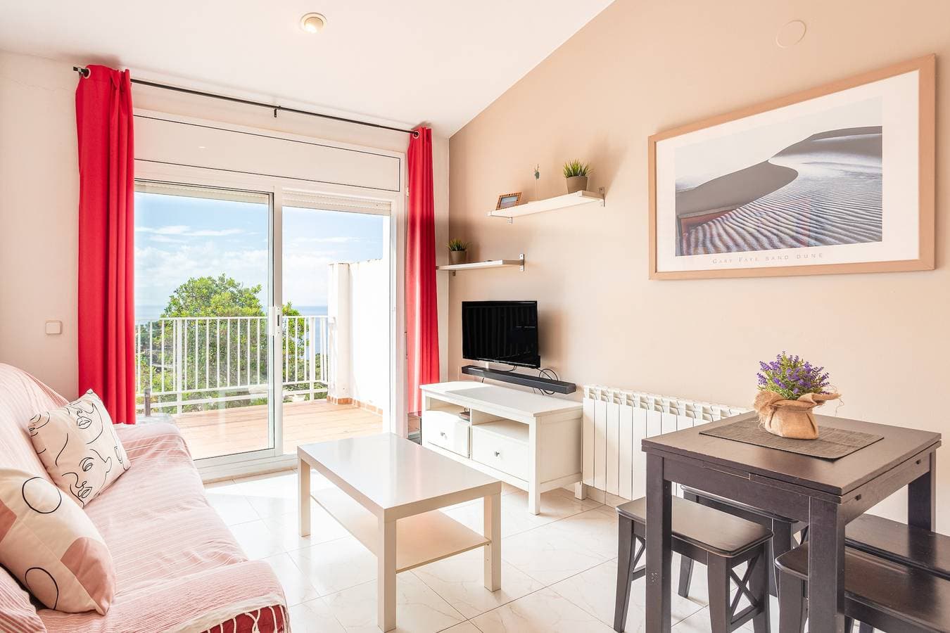 Foto 3 von 20: Ferienhaus 'Casa Karen' mit Meerblick, privater Terrasse und WLAN