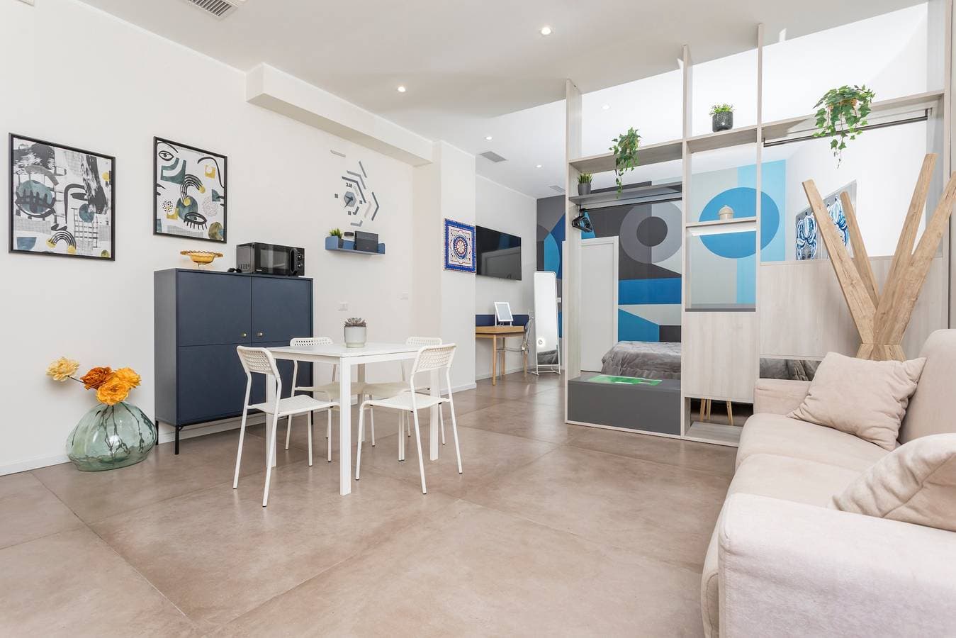 Foto 7 von 22: Ferienwohnung 'Taormina Center Suite' mit WLAN und Klimaanlage