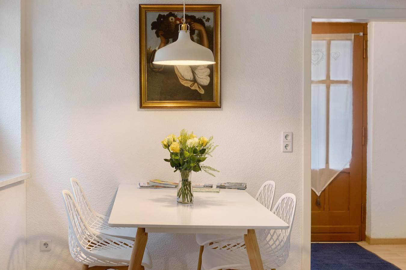 Foto 5 von 19: "Ferienwohnung im Denkmal" barrierefrei, mit privater Terrasse und WLAN