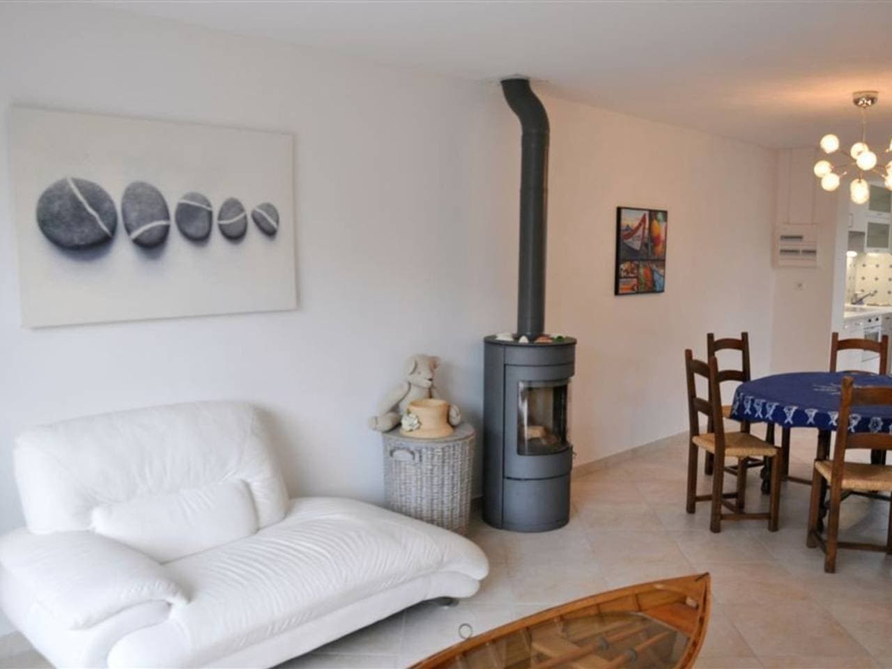 Foto 5 von 15: Modernes Haus mit WLAN 100m vom Strand in Trégastel