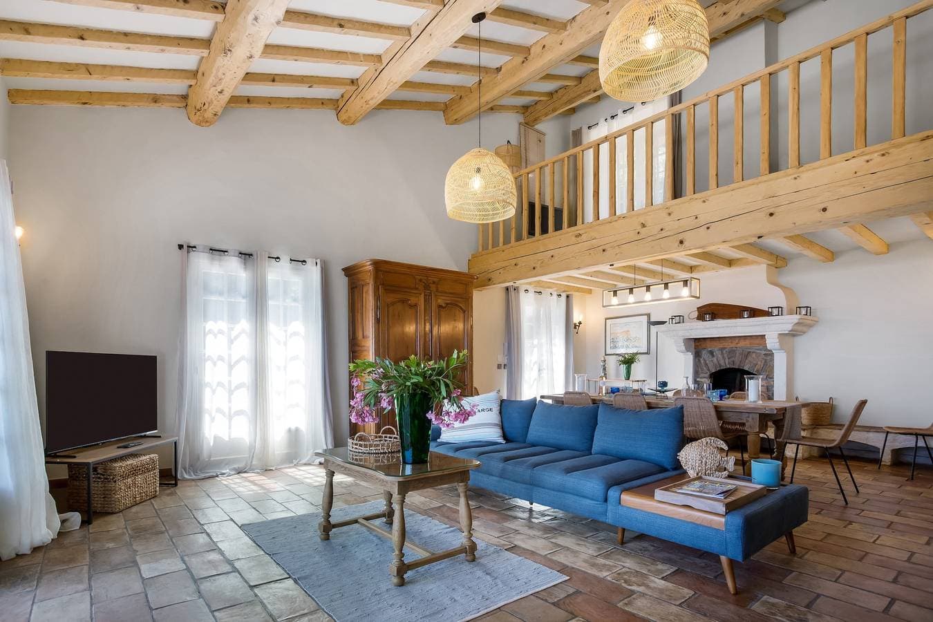 Foto 3 von 26: Villa „La Louisière – Les Issambres“ mit Meerblick, WLAN und Klimaanlage