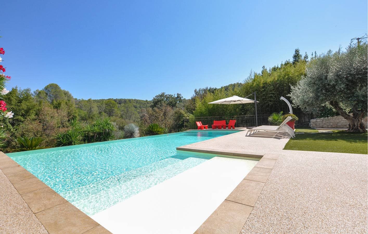 Foto 4 von 35: Luxuriöse Wohnung mit Pool, Parkplatz und AC | La Colle-sur-Loup