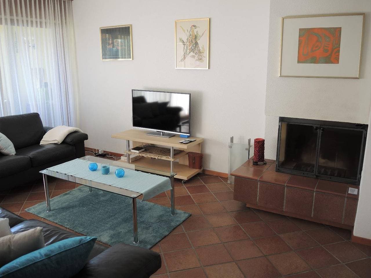 Foto 3 von 27: Gemütliches Ferien-Reihenhaus mit Aussenpool und Terrasse mit Panoramablick
