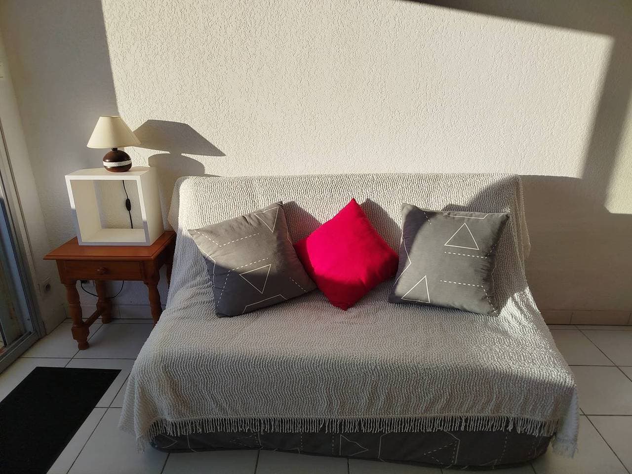 Foto 5 von 32: Ferienwohnung für 4 Personen mit Terrasse