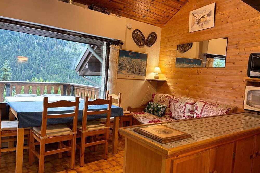 Charmante Maisonette in Champagny-en-Vanoise, 5 Personen, atemberaubende Aussicht 1