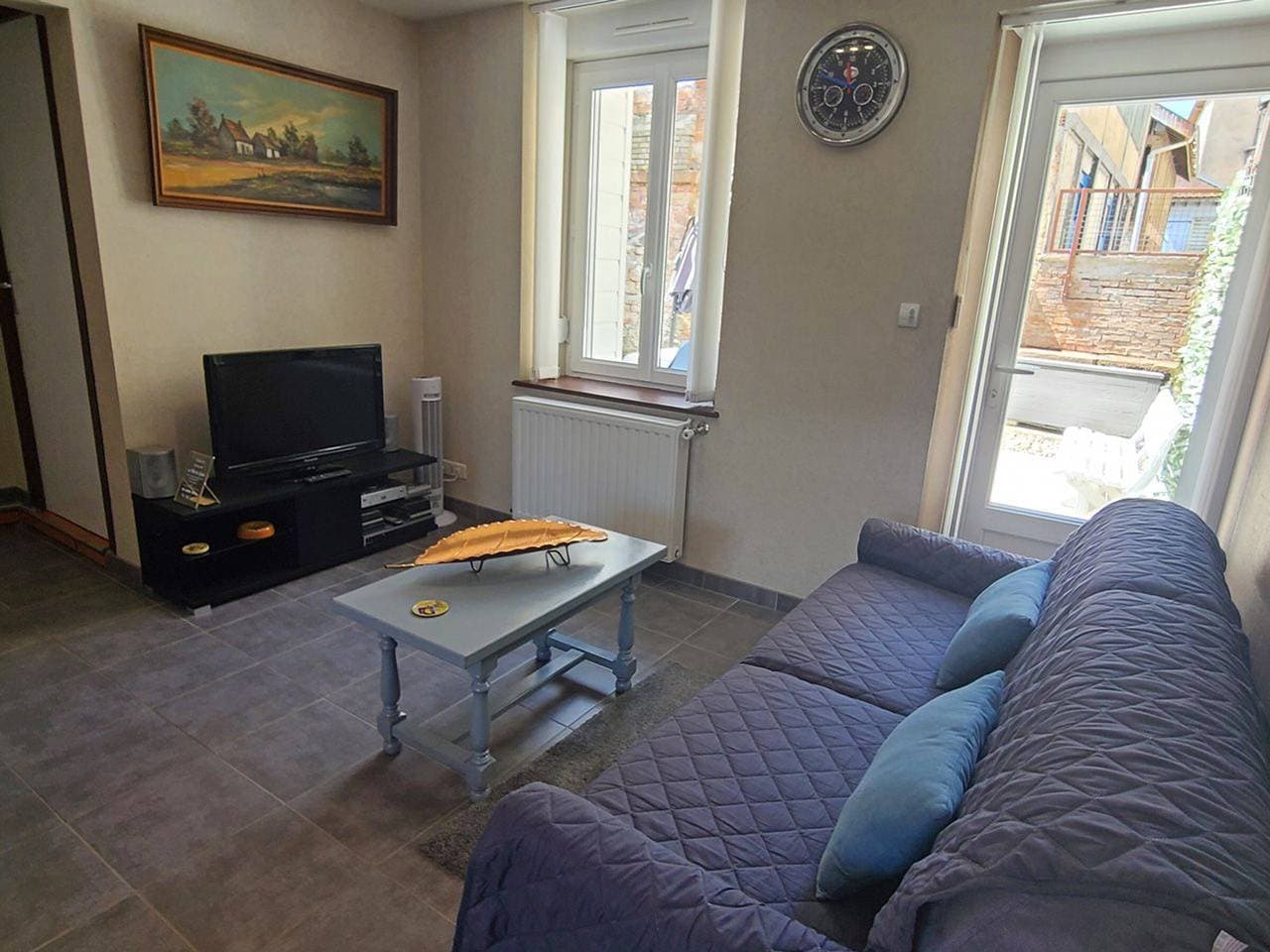 Foto 6 von 19: Gemütliche, renovierte Wohnung mit Terrasse im Zentrum von Épinal, nahe Bahnhof und Freizeitaktivitäten