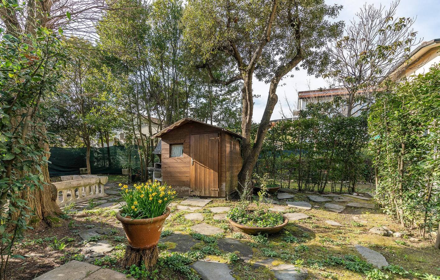 Foto 12 von 22: Charmante 1-Zimmer-Wohnung mit Garten, 400 m vom Strand Bagno Firenze entfernt