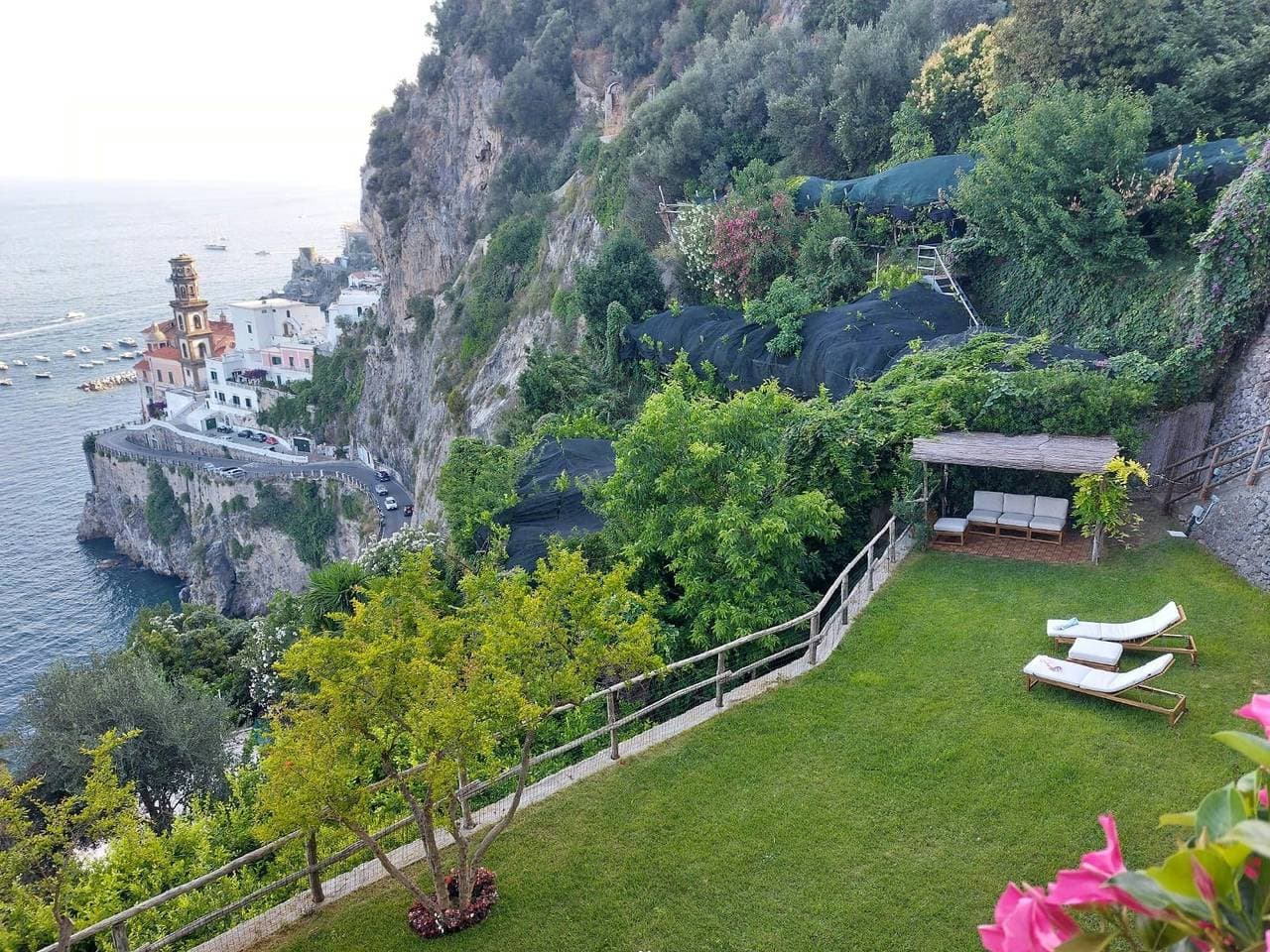 Foto 8 von 8: Haus mit Zitronenhain und Meerblick in Atrani
