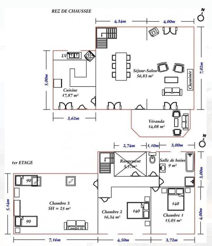 Foto 8 von 11: Three-Bedroom Home